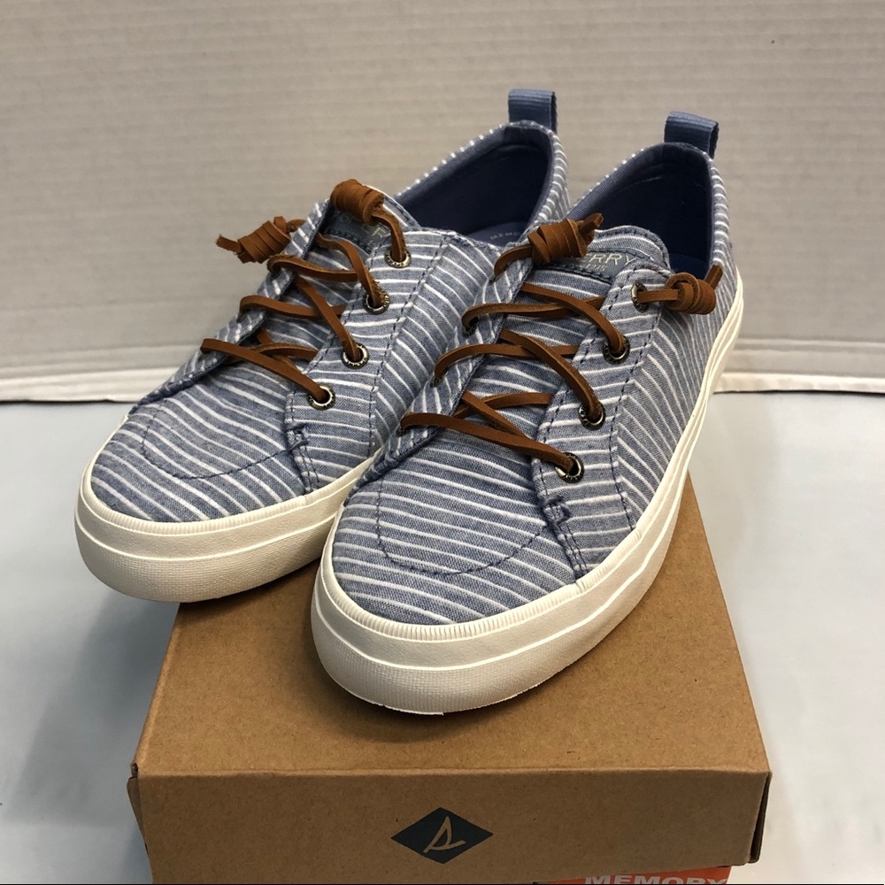 Women’s SPERRY Crest Vibe Blue Stripes Sneaker